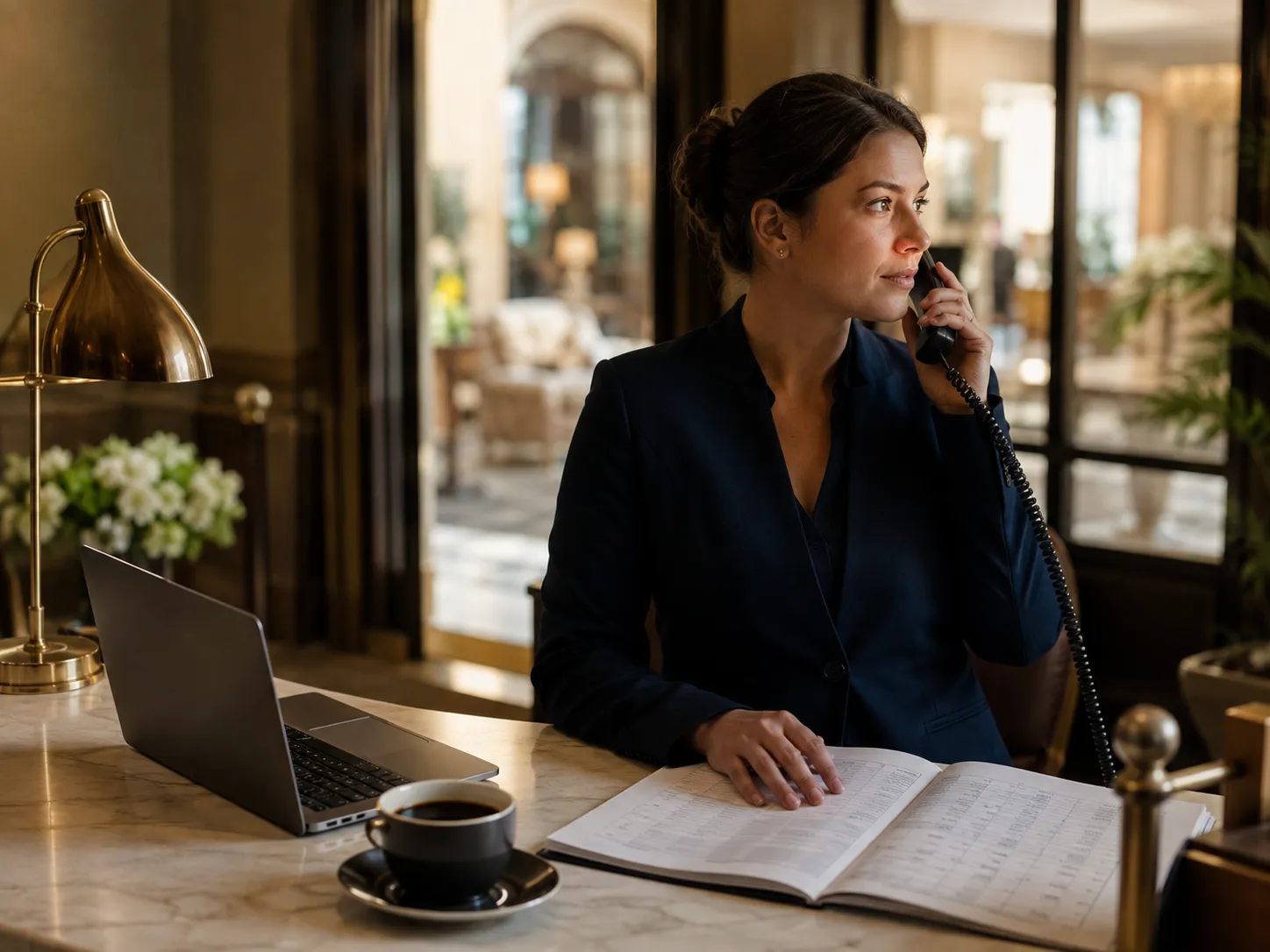 The Stayco Services operations desk