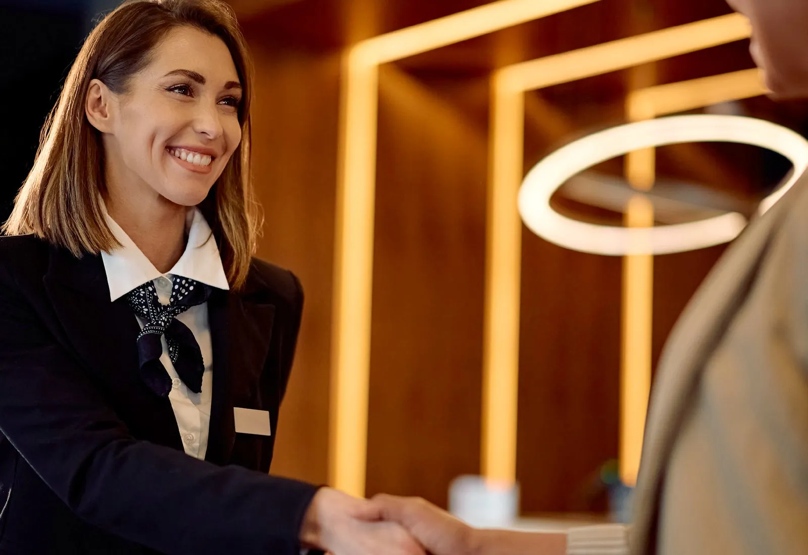 Front Office & Concierge staff supplied by Stayco Services