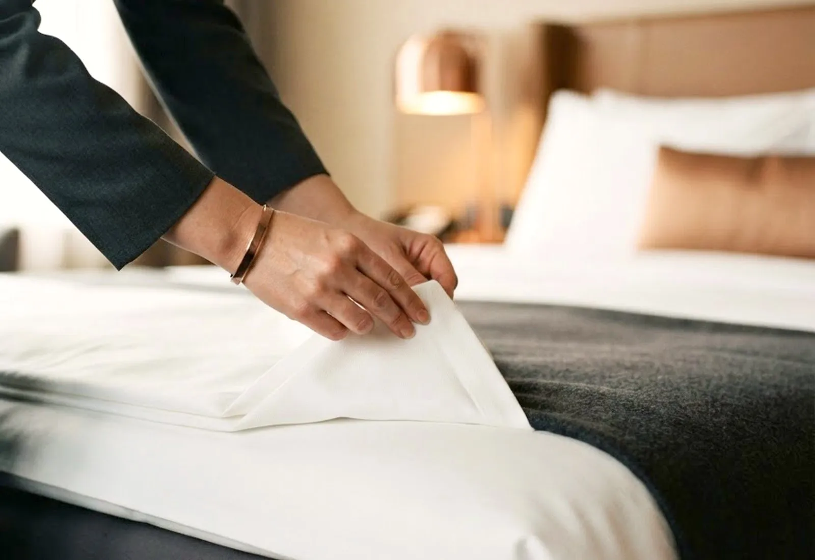 Housekeeping staff supplied by Stayco Services